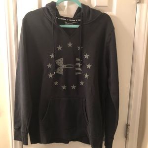 Under Armour Freedom Navy Sweatshirt Large